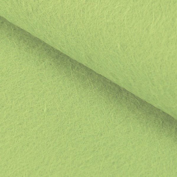 Hobbyfilt-kraftig-pistacie-grøn