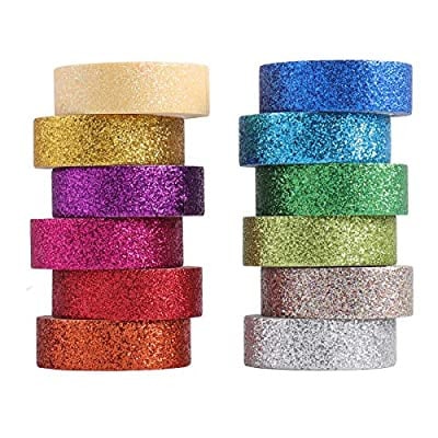 Glitter tape