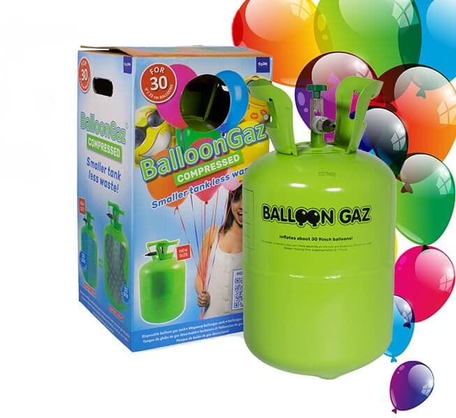 Helium gas til balloner