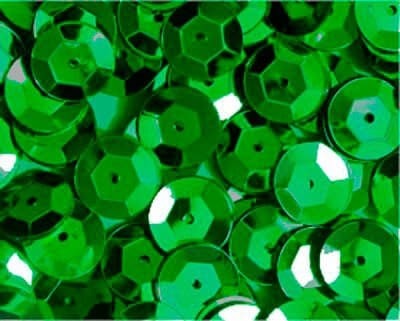 pailletter_grønne_6mm