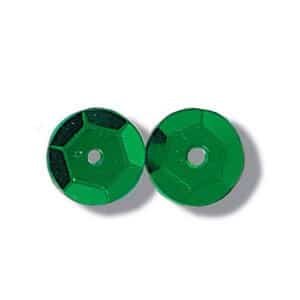 pailletter_grønne_6mm