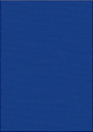 Karton med struktur A4 blå 5 stk