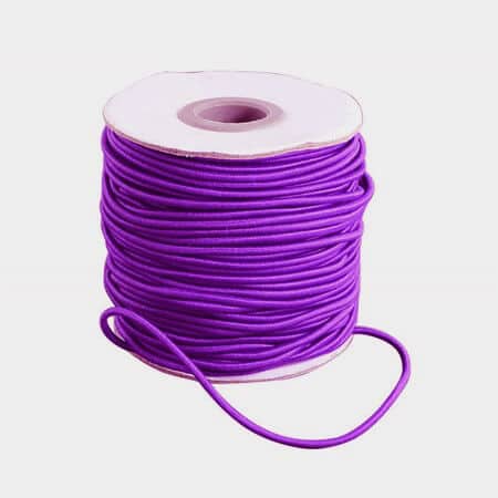 Elastiksnor lilla 1,2mm 25 meter