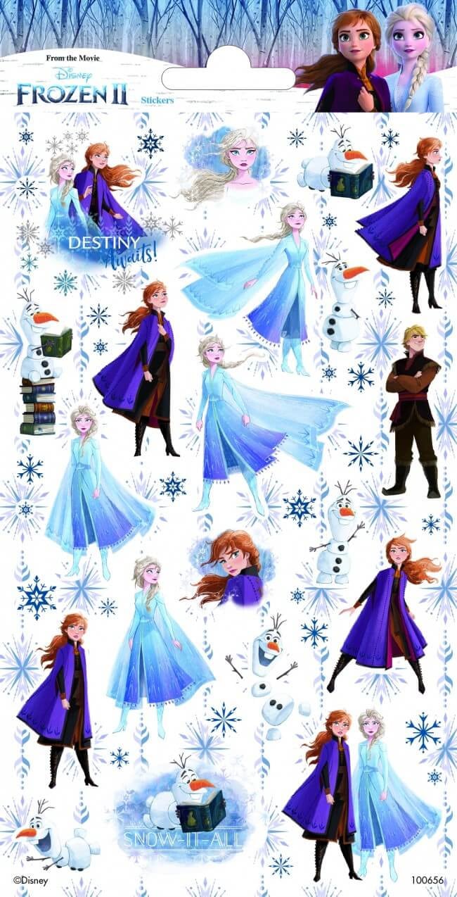 Frozen 2 stickers