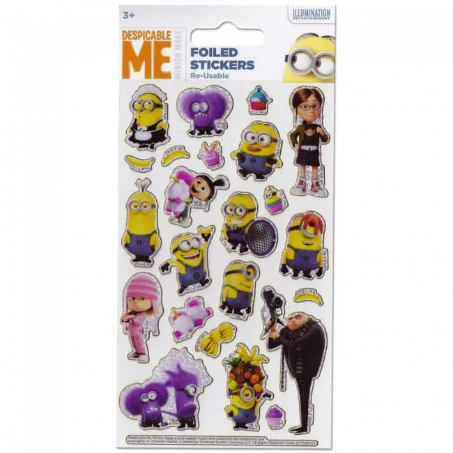 Minions-stickers-klistermærker