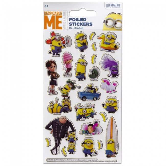 Minions-stickers-klistermærker