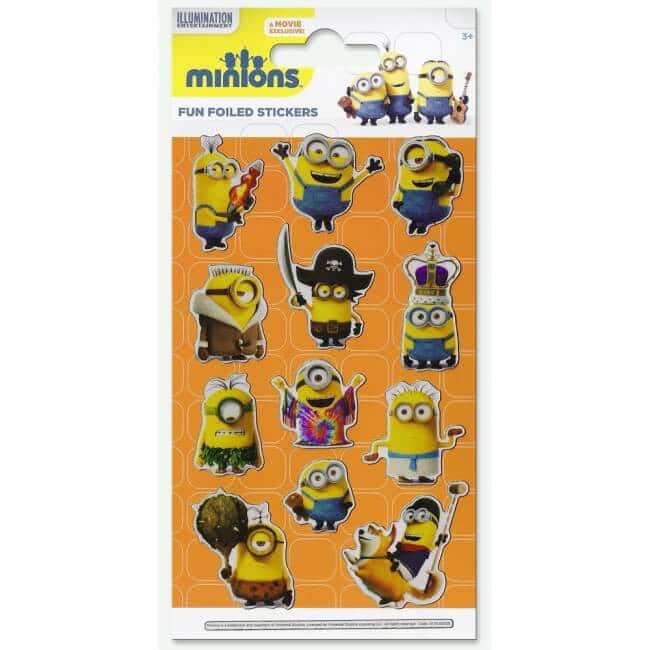 minions-stickers-klistermærker