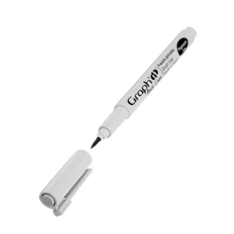 Graph'it Brush Liners lys grå