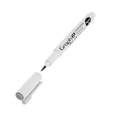 Graph'it Brush Liners medium grå