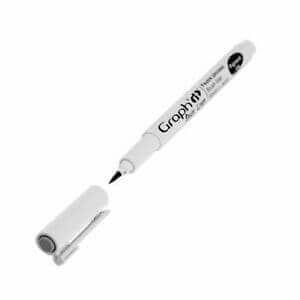 Graph'it Brush Liners mørk grå