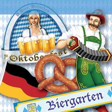 Oktoberfest pynt