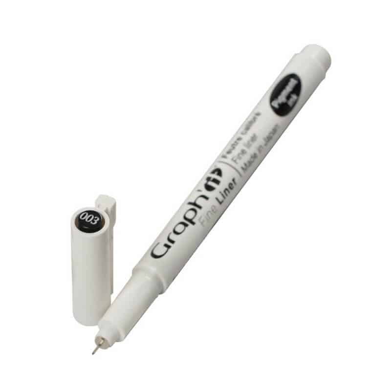 Graph'it Fine Liners sort 003