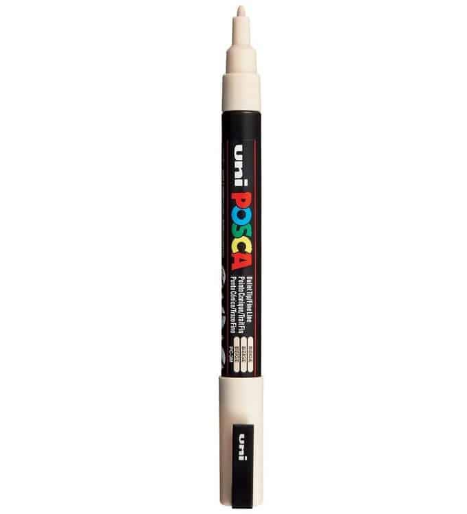 Posca tusser beige PC-3M