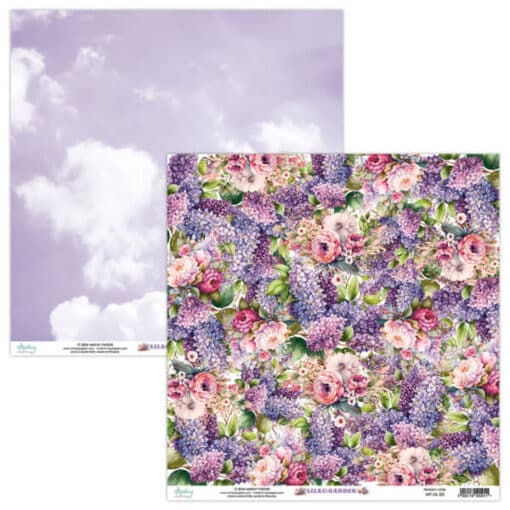 Mintay Papers Lilac Garden MT-LIL-05