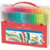 Faber Castell Connector Felt Tip Pens tusser 80stk