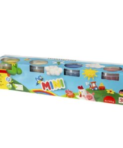 Faber Castell EFA Vegan modellervoks 4 basic farver