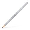 Faber Castell Grip 2001 blyant B sølv