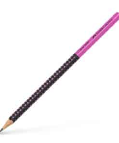 Faber Castell Grip 2001 blyant sort og pink