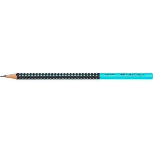 Faber Castell Grip 2001 blyant sort og turkis