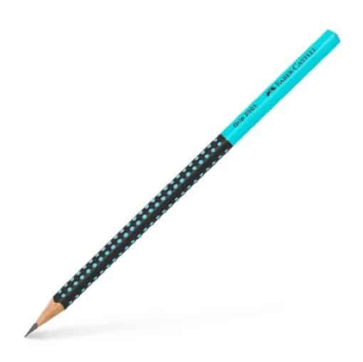 Faber Castell Grip 2001 blyant sort og turkis