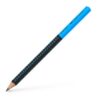 Faber Castell Jumbo Grip blyant sort blå