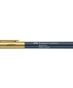 Faber Castell Metallic Markers Pen Heart of Gold