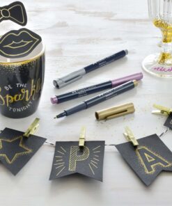 Faber Castell Metallic Markers Pen Heart of Gold