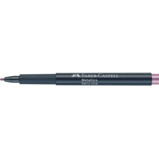 Faber Castell Metallics Markers pen Berry Nice Rosa