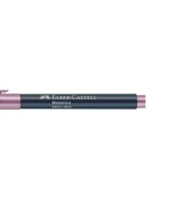 Faber Castell Metallics Markers pen Berry Nice Rosa