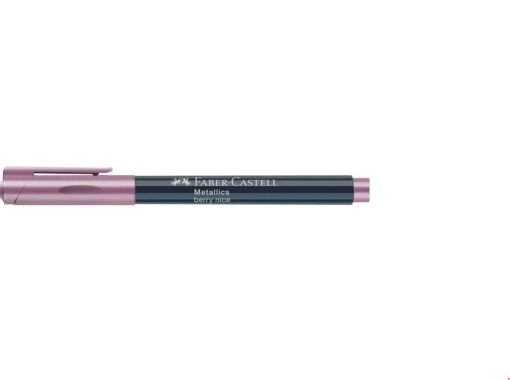 Faber Castell Metallics Markers pen Berry Nice Rosa