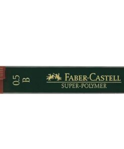 Faber Castell Miner Super-Polymer 0,5 B 12stk til stiftblyant