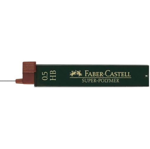 Faber Castell Miner Super-Polymer 0.5 HB 12stk til stiftblyant