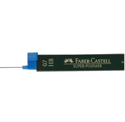 Faber Castell Miner Super-Polymer 0.7 HB 12stk til stiftblyant
