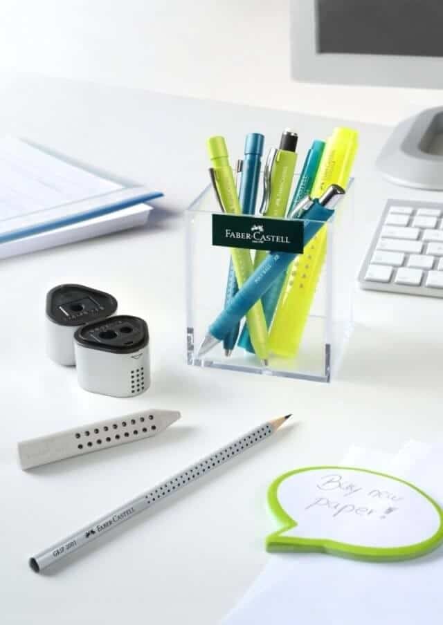 Faber Castell Viskelæderpen Grip 2001