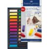 Faber Castell bløde pastelkridt 24stk