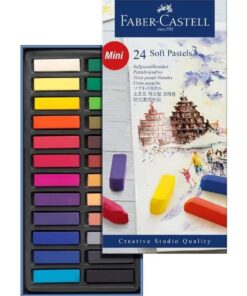 Faber Castell bløde pastelkridt 24stk