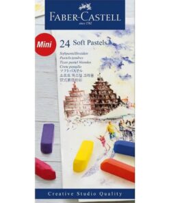 Faber Castell bløde pastelkridt 24stk