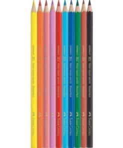 Faber Castell farveblyanter slot sekskantede 24stk