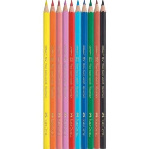 Faber Castell farveblyanter slot sekskantede 24stk