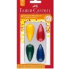 Faber Castell farvekridt til børn Bulb Crayons