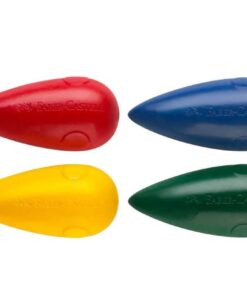 Faber Castell farvekridt til børn Bulb Crayons