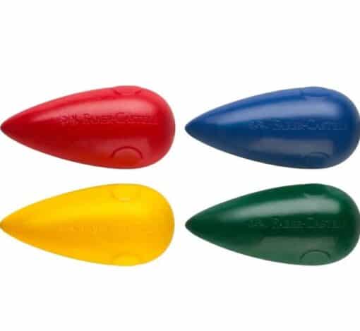 Faber Castell farvekridt til børn Bulb Crayons