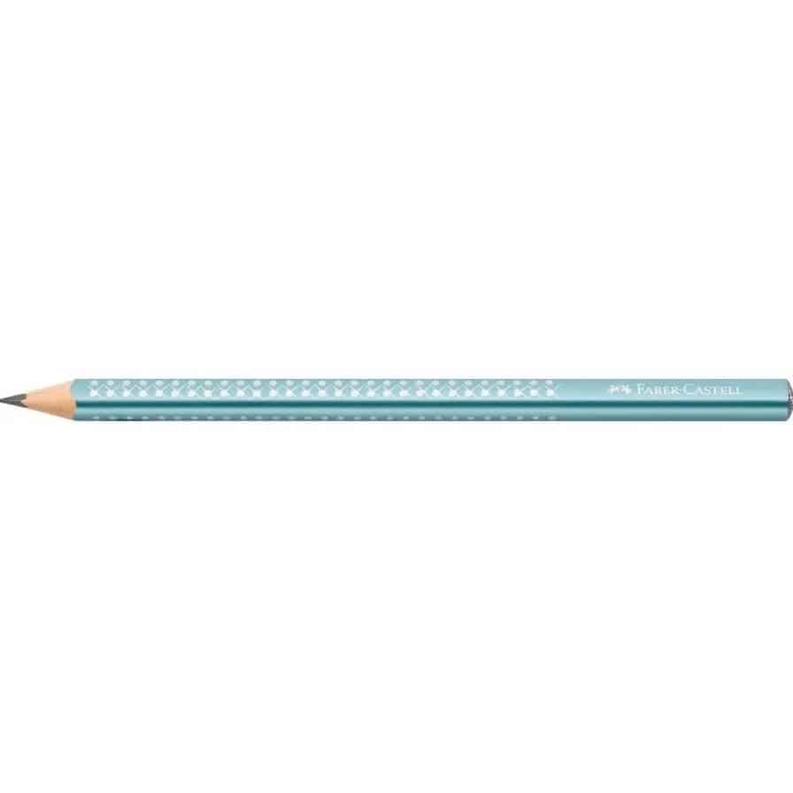 Faber-Castell Set da scrittura 4 pezzi Sparkle ocean metallic