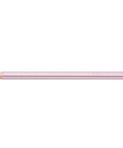 Faber Castell jumbo sparkle blyant med glitter rose metallic