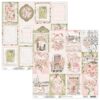 Mintay Papers City of Love kollektions pakke 24 sider MT-COL-08 15x15 cm