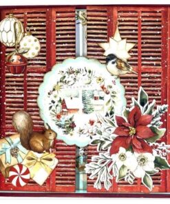 Mintay Papers Die-Cuts White Christmas MT-WHC-LSC