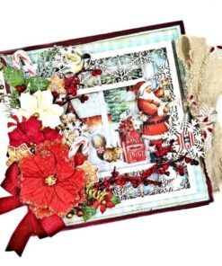 Mintay Papers Die-Cuts White Christmas MT-WHC-LSC