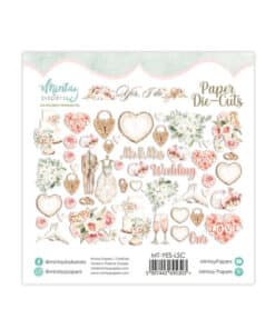 Mintay Papers Die-Cuts Yes I do MT-YES-LSC