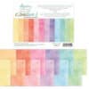 Mintay Basic Book 3 Background Paper Pad Rainbow