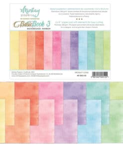 Mintay Basic Book 3 Background Paper Pad Rainbow